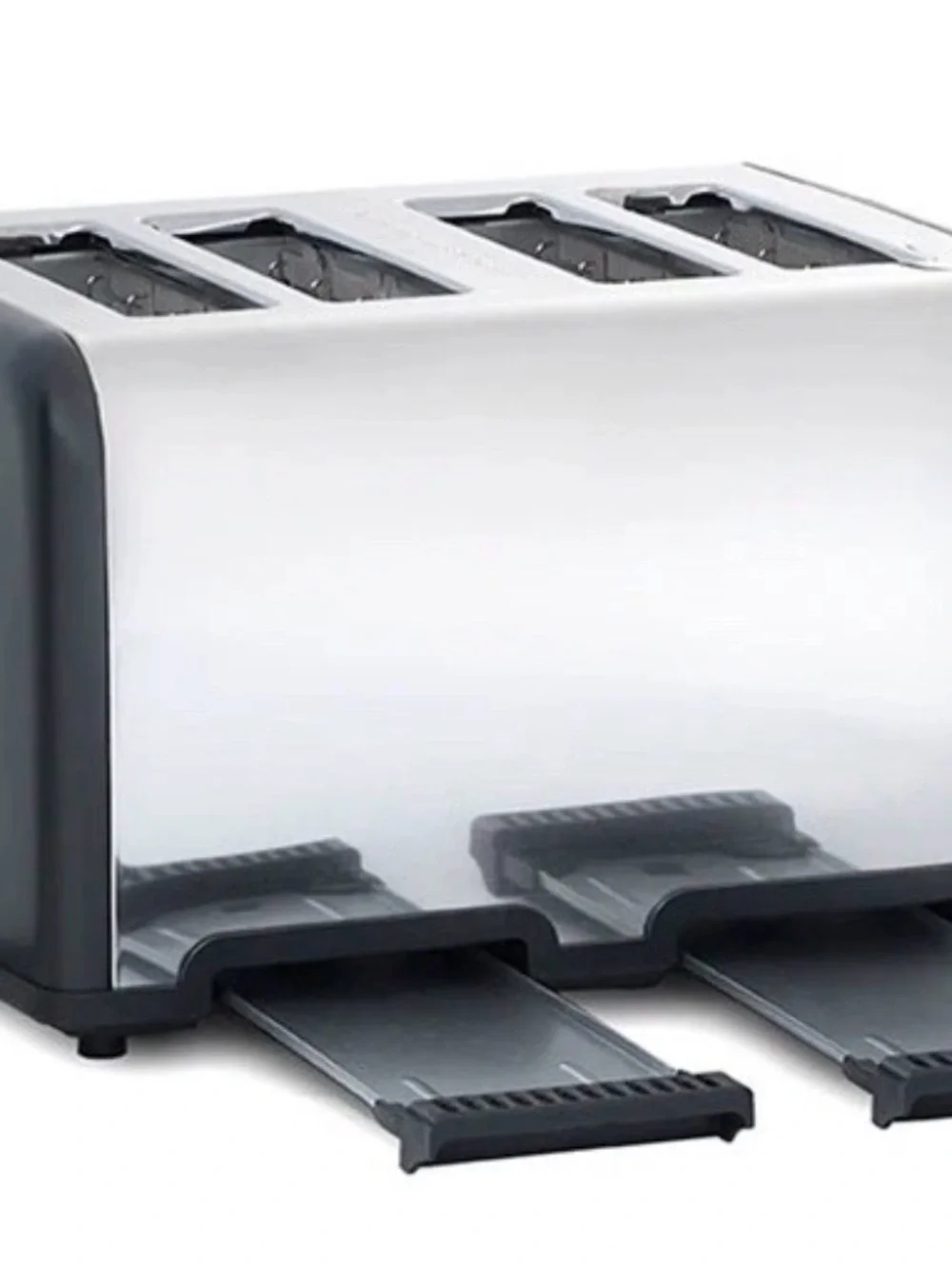 Vida Sana 4-Slice Stainless Steel Toaster in Stainless Steel